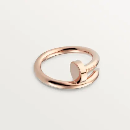 Cartier Inspired Juste un Clou ring — Cartier Jewelry sample