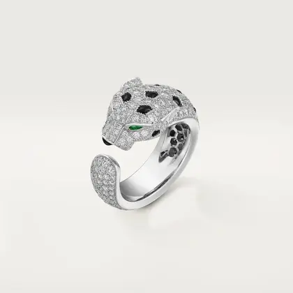 Cartier Inspired Panthère de Cartier ring — Cartier Jewelry sample