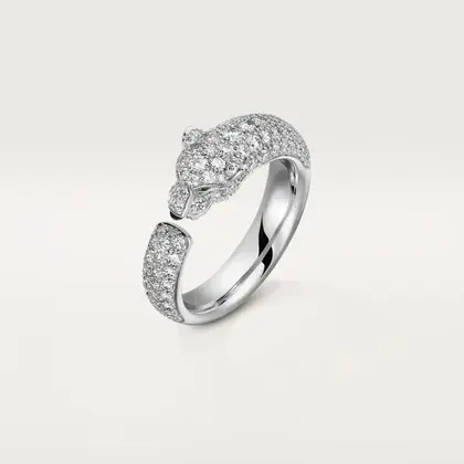Cartier Inspired Panthère de Cartier ring — Cartier Jewelry sample