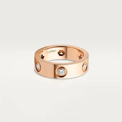 Cartier Inspired LOVE ring — Cartier Jewelry sample