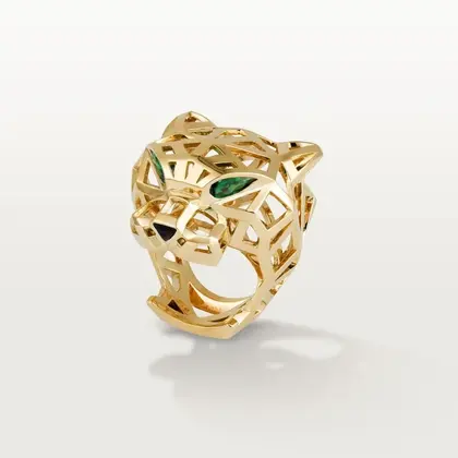 Cartier Inspired Panthère de Cartier ring — Cartier Jewelry sample