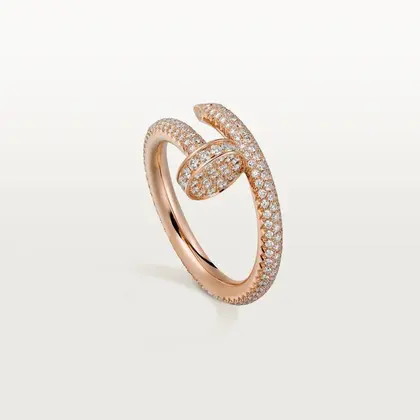 Cartier Inspired Juste un Clou ring — Cartier Jewelry sample