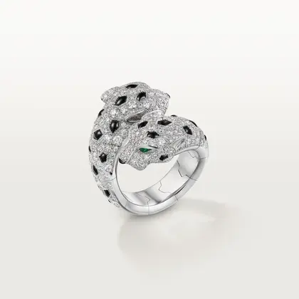Cartier Inspired Panthère de Cartier ring — Cartier Jewelry sample