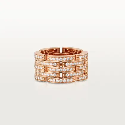 Cartier Inspired Maillon Panthère ring — Cartier Jewelry sample