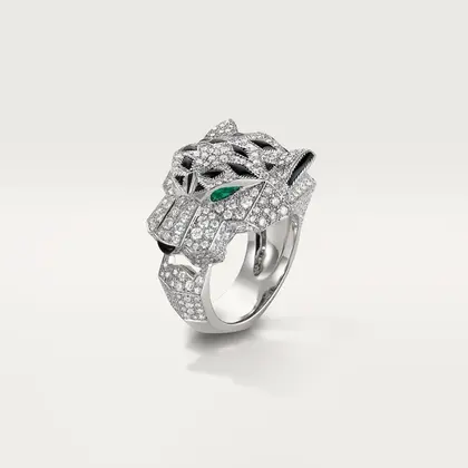 Cartier Inspired Panthère de Cartier ring — Cartier Jewelry sample