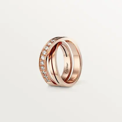 Cartier Inspired Etincelle de Cartier ring — Cartier Jewelry sample