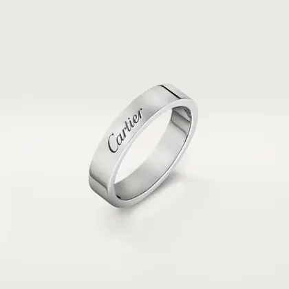 Cartier Inspired C de Cartier wedding band — Cartier Jewelry sample