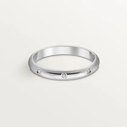 Cartier Inspired 1895 wedding band — Cartier Jewelry sample