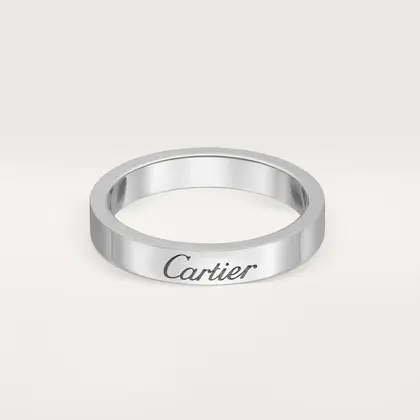 Cartier Inspired C de Cartier wedding band — Cartier Jewelry sample