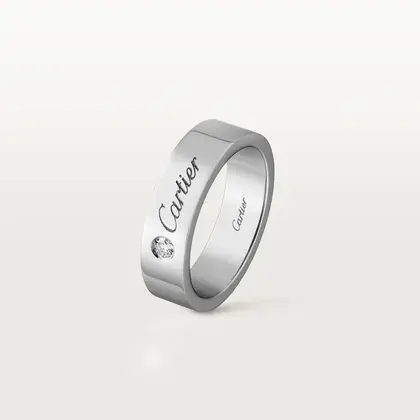 Cartier Inspired C de Cartier wedding band — Cartier Jewelry sample