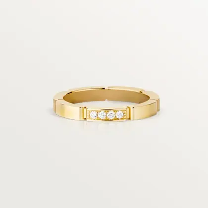 Cartier Inspired Maillon Panthère wedding band — Cartier Jewelry sample