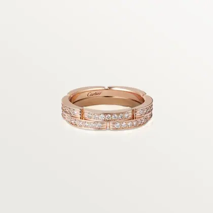 Cartier Inspired Maillon Panthère wedding band — Cartier Jewelry sample