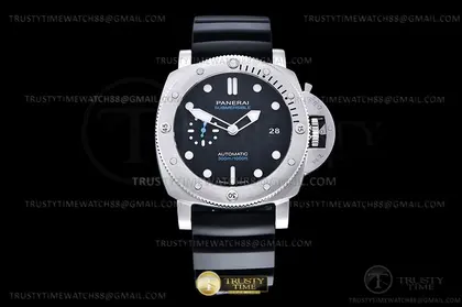PAM 1229 Submersible Quaranta 44mm SS RU Blk VSF P900 — Panerai Watches sample