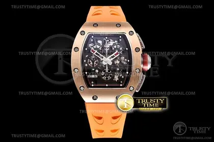 RM0181 – RM011-03 Flyback Chrono — Richard Mille Watches sample