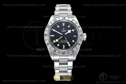 Black Bay Pro GMT SS SS Black ZF Asia 2836 — Tudor Watches sample