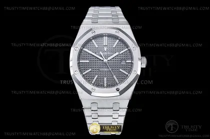 Royal Oak 15400 SS SS Grey APSF V3 A3120 — Audemars Piguet Watches sample