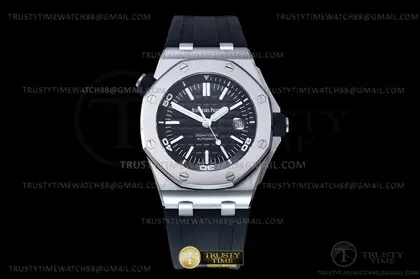 Royal Oak Offshore Diver 15703 SS RU ZF V2 A3120 — Audemars Piguet Watches sample