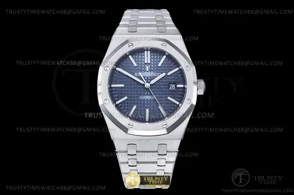 Royal Oak 15400 SS SS Blue APSF V3 A3120 — Audemars Piguet Watches sample