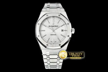 Royal Oak 15400 SS SS White V5 — Audemars Piguet Watches sample
