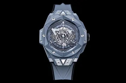 Big Bang Sang Bleu II CER RU Grey Ske BBF HUB1240 — Hublot Watches sample