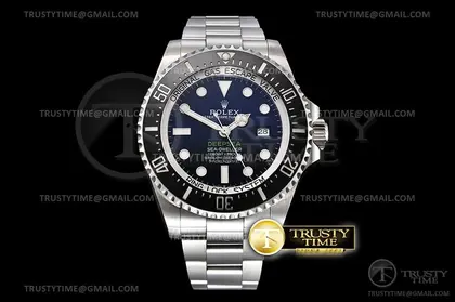 ROLSD097A – Deep Sea Dweller Blue — Rolex Watches sample