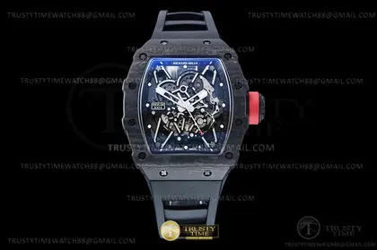 RM35-02 Rafael Nadal Blk Blk FC VRU ZF V5 Miyota Mod — Richard Mille Watches sample