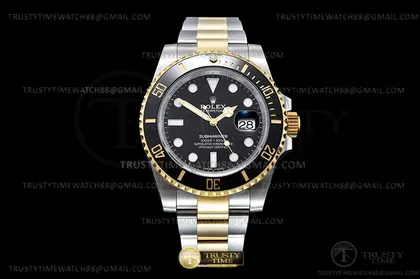 Submariner 116613LN 904 YG SS Black V6F V2 VS3135 — Rolex Watches sample