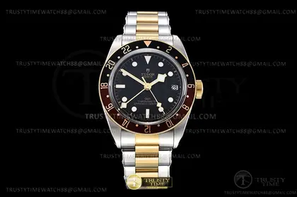 Black Bay GMT YG SS Black ZF Asia 2836 — Tudor Watches sample