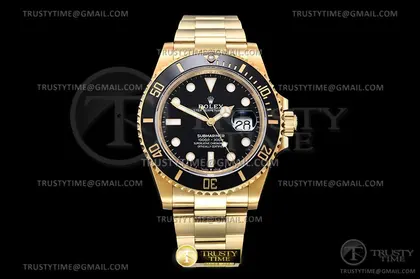 ROLSUB0414 – Submariner 126618LN 904 YG YG Blk VSF VS3235 — Rolex Watches sample