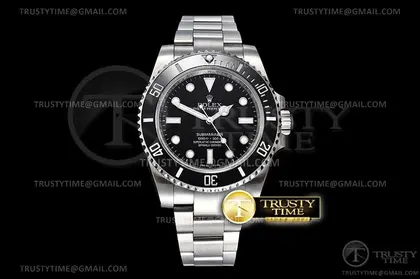 ROLSUB0294B – Submariner 114060LN 316F SS SS Blk V8S Noob SA3130 — Rolex Watches sample