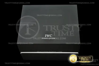 IWCBOX001 – IWC Box Set with Card & Cloth — IWC Watches sample