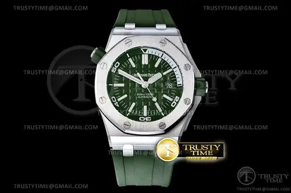 AP0612 – Royal Oak Diver — Audemars Piguet Watches sample