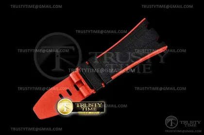 APACC016 – Black Red Rubber — Audemars Piguet Watches sample
