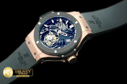 HUB0129 – Big Bang Tourbillon — Hublot Watches sample