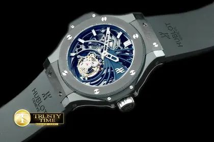 HUB0129B – Big Bang Tourbillon — Hublot Watches sample