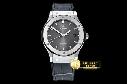 HUB0357A – Classic Fusion Bang 42mm SS TI LE RU Grey A2892 Mod — Hublot Watches sample