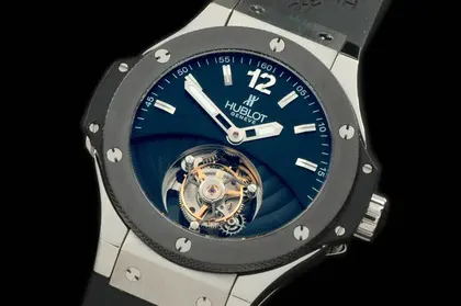 HUB089A – Big Bang Tourbillon — Hublot Watches sample