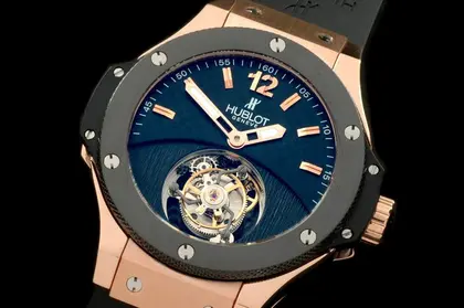 HUB090A – Big Bang Tourbillon — Hublot Watches sample