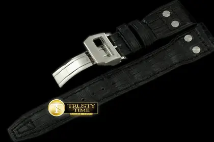 IWCSTP002A – Leather Strap Black for Big Pilot and Top Gun — IWC Watches sample