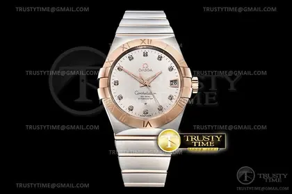 OMG0632A – Constellation Co-Axial 38mm — Omega Watches sample