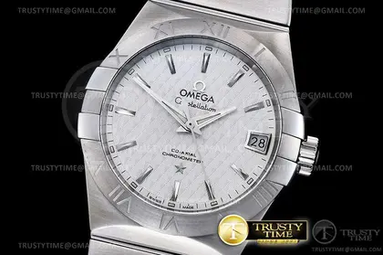 OMG0661B – Constellation Co-Axial 38mm — Omega Watches sample
