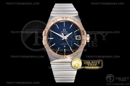OMG0662A – Constellation Co-Axial 38mm — Omega Watches sample