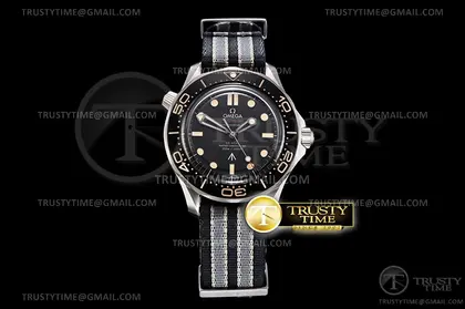 OMG0688 – Seamaster 300m No Time To Die 007 TI SS ACF A2824 — Omega Watches sample