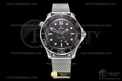 OMG0721 – Seamaster 300m No Time To Die 007 TI SS ORF A8806 — Omega Watches sample