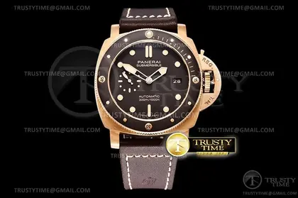 PN968LE – PAM 968 Submersible — Panerai Watches sample