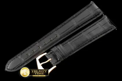 PPACC004A – Black Croc Strap RG 20 16 Insignia Buckle — Patek Philippe Watches sample