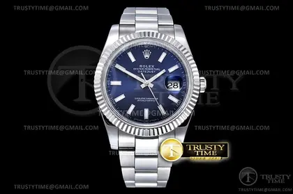 R2DJ0253B – DJ2 41mm Oyst — Rolex Watches sample