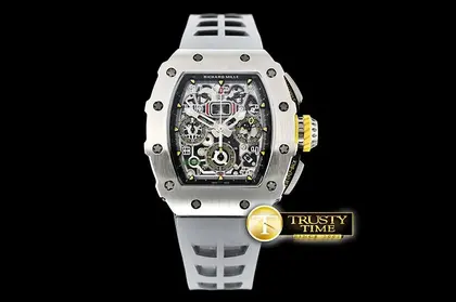 RM0163E – RM011-03 Flyback Chronograph — Richard Mille Watches sample