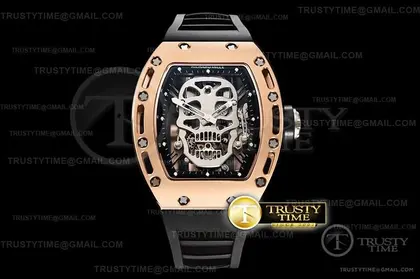 RM0174 – RM052 Tourbillon Skull — Richard Mille Watches sample