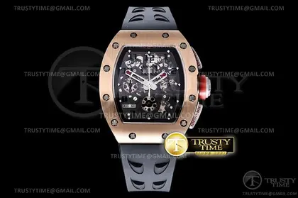 RM0182 – RM011-03 Flyback Chrono — Richard Mille Watches sample